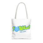 I Love What We Do! | Mix & Match Fun-Flirty Lovers’ Totes