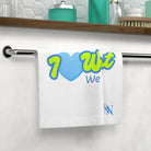 I Love What We Do! | Mix & Match Lils’ Fun-Flirty Lovers’ Towels