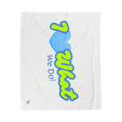 I Love What We Do! | Mix & Match Soft Fun-Flirty Lovers’ Blankets