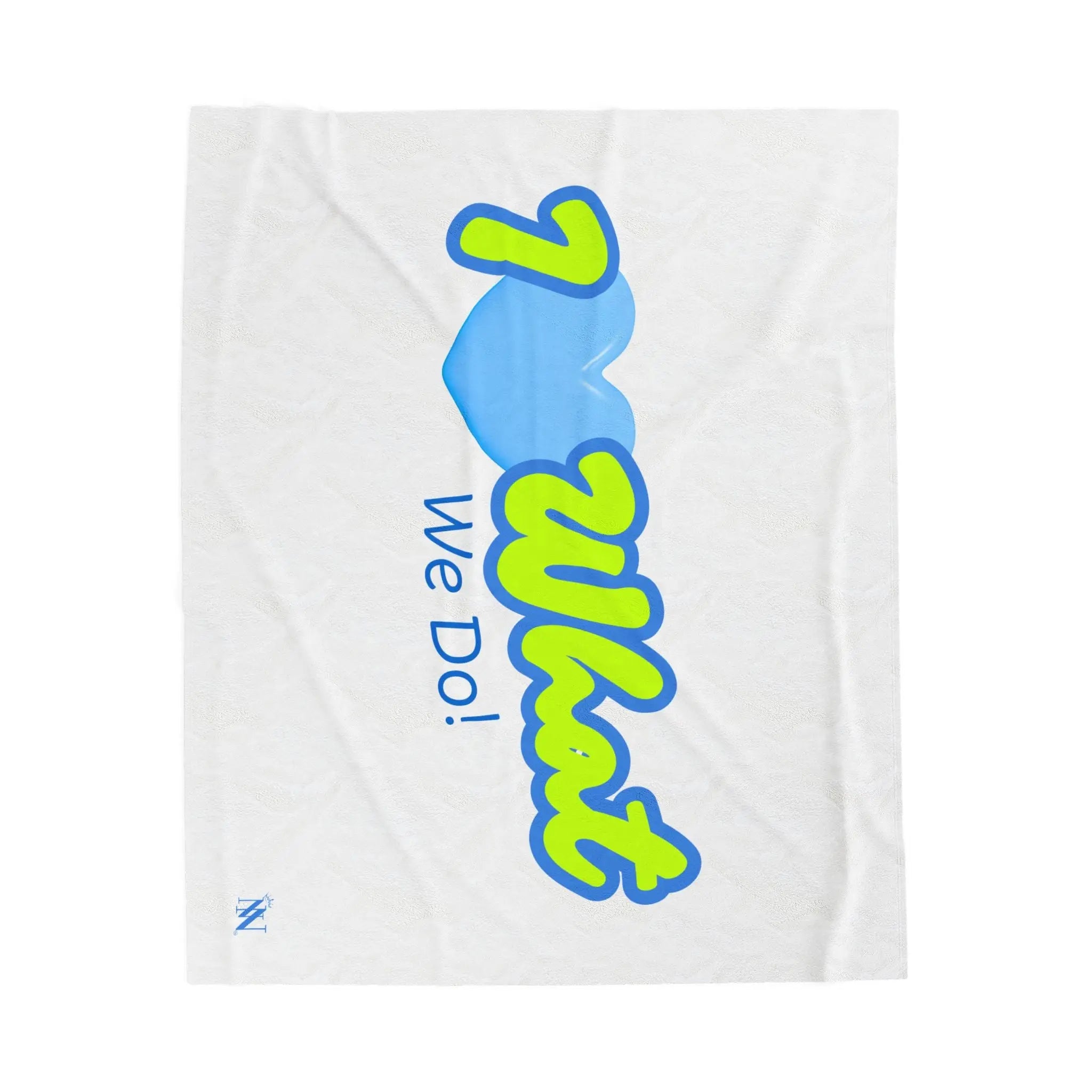 I Love What We Do! | Mix & Match Soft Fun-Flirty Lovers’ Blankets