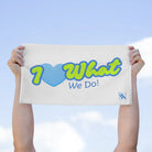 I Love What We Do! | Mix & Match Soft Fun-Flirty Lovers’ Towels