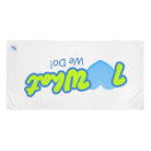 I Love What We Do! | Mix & Match XL Fun-Flirty Lovers’ Towels