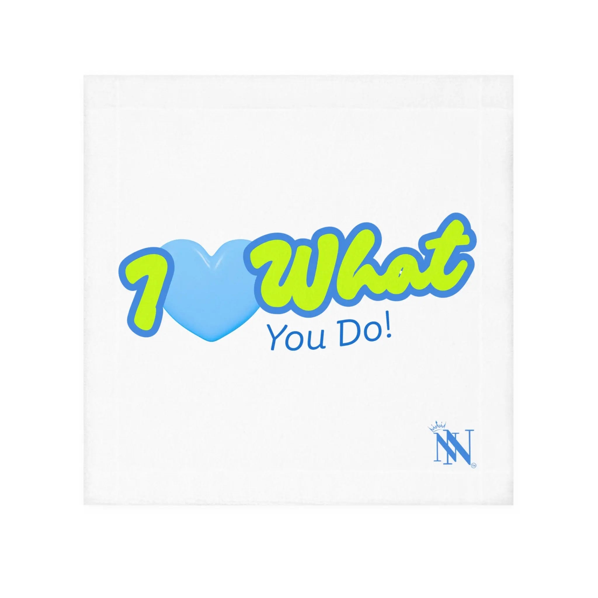 I Love What You Do! | Mix & Match Lils’ Fun-Flirty Lovers’ Towels