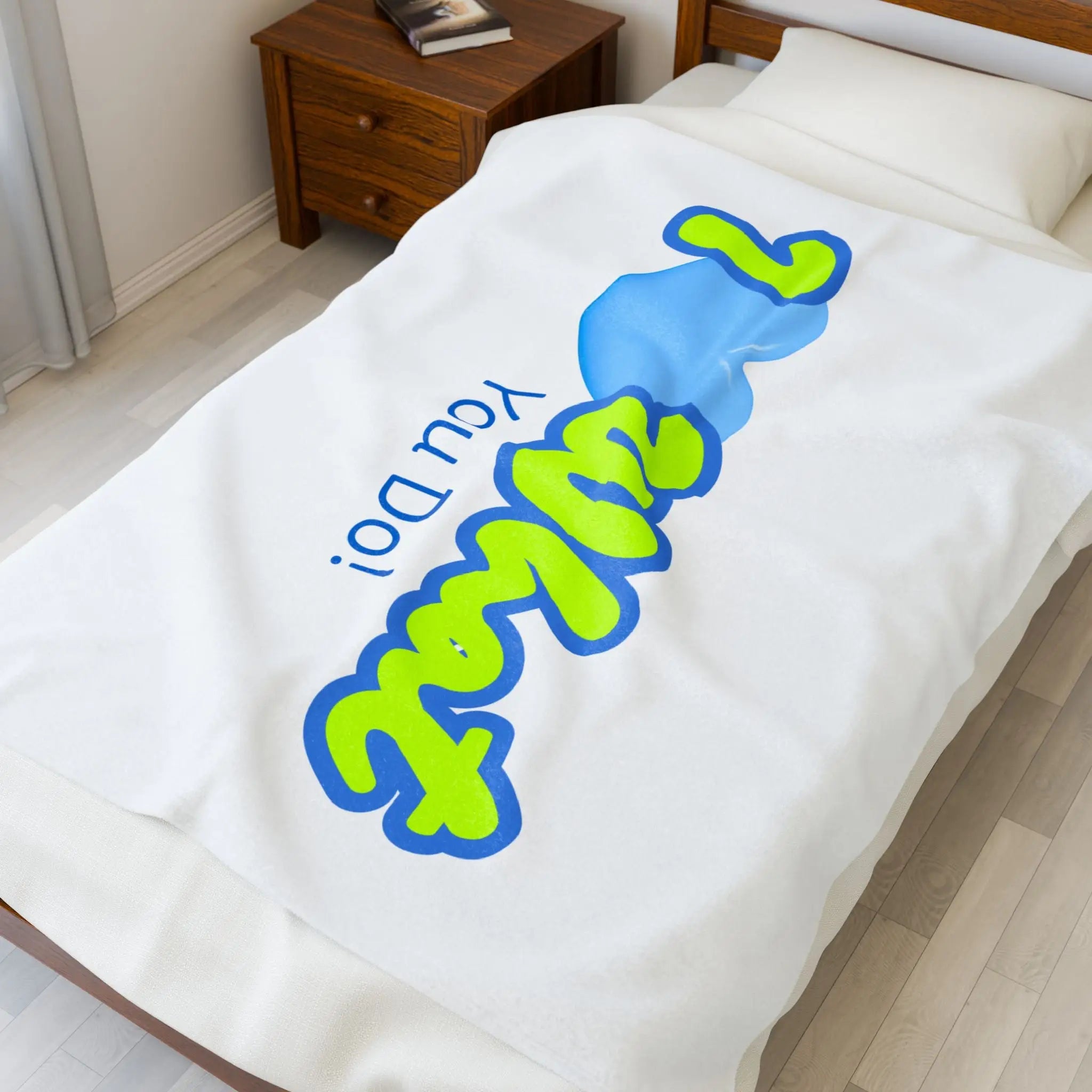 I Love What You Do! | Mix & Match Soft Fun-Flirty Lovers’ Blankets