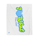 I Love What You Do! | Mix & Match Soft Fun-Flirty Lovers’ Blankets