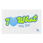 I Love What You Do! Mix & Match Soft Fun-Flirty Lovers’ Towels