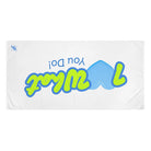 I Love What You Do! | Mix & Match XL Fun-Flirty Lovers’ Towels