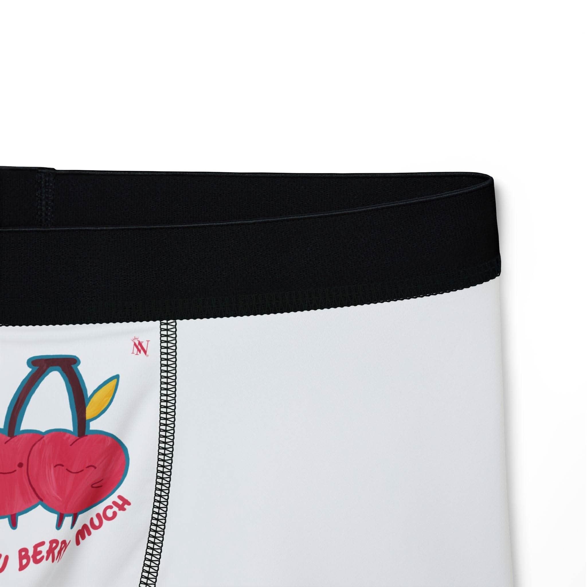 I Love You Berry Much | Mix & Match Fun-Flirty Lovers’ Boxer Briefs