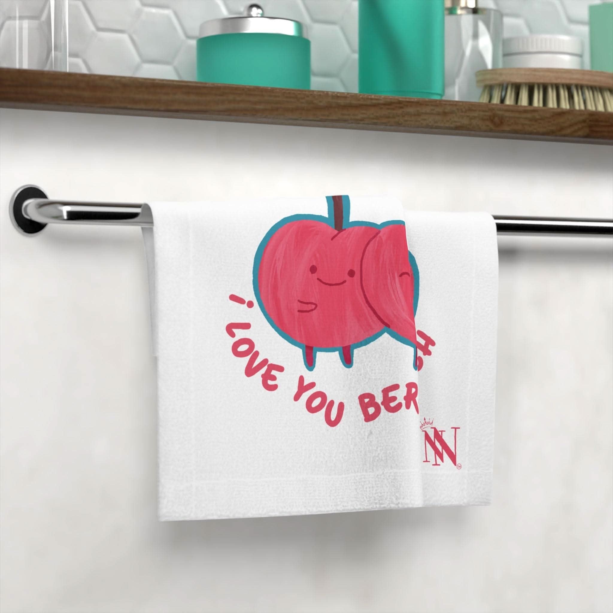I Love You Berry Much | Mix & Match Lils’ Fun-Flirty Lovers’ Towels