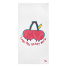 I Love You Berry Much | Mix & Match Naughty XL Fun-Flirty Lovers’ Towels