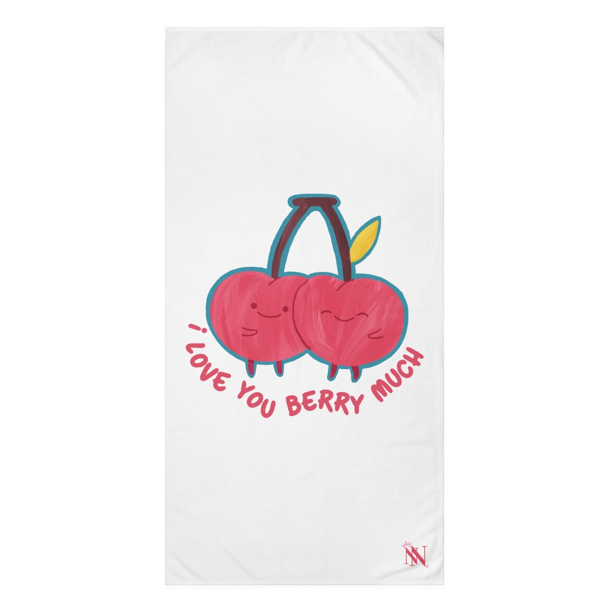 I Love You Berry Much | Mix & Match Naughty XL Fun-Flirty Lovers’ Towels
