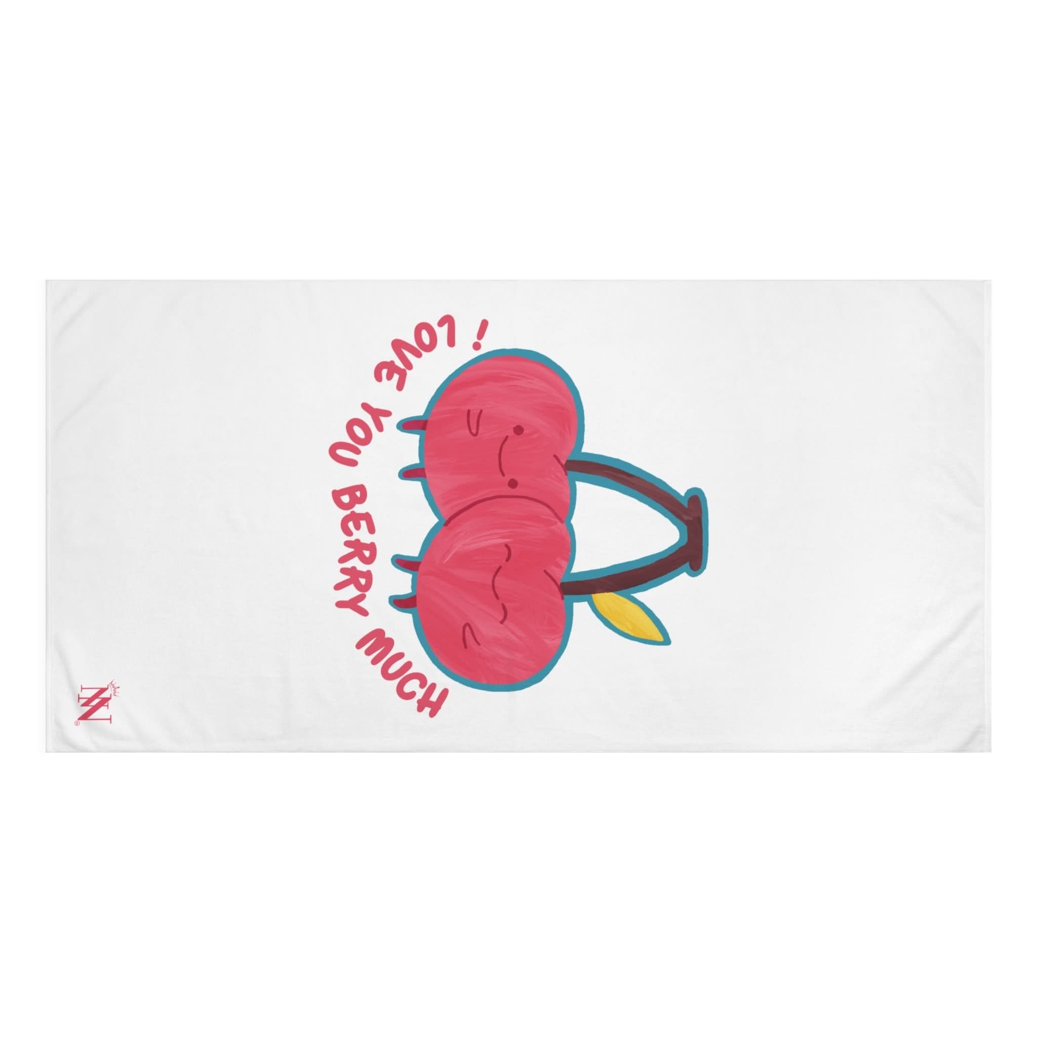 I Love You Berry Much | Mix & Match Naughty XL Fun-Flirty Lovers’ Towels