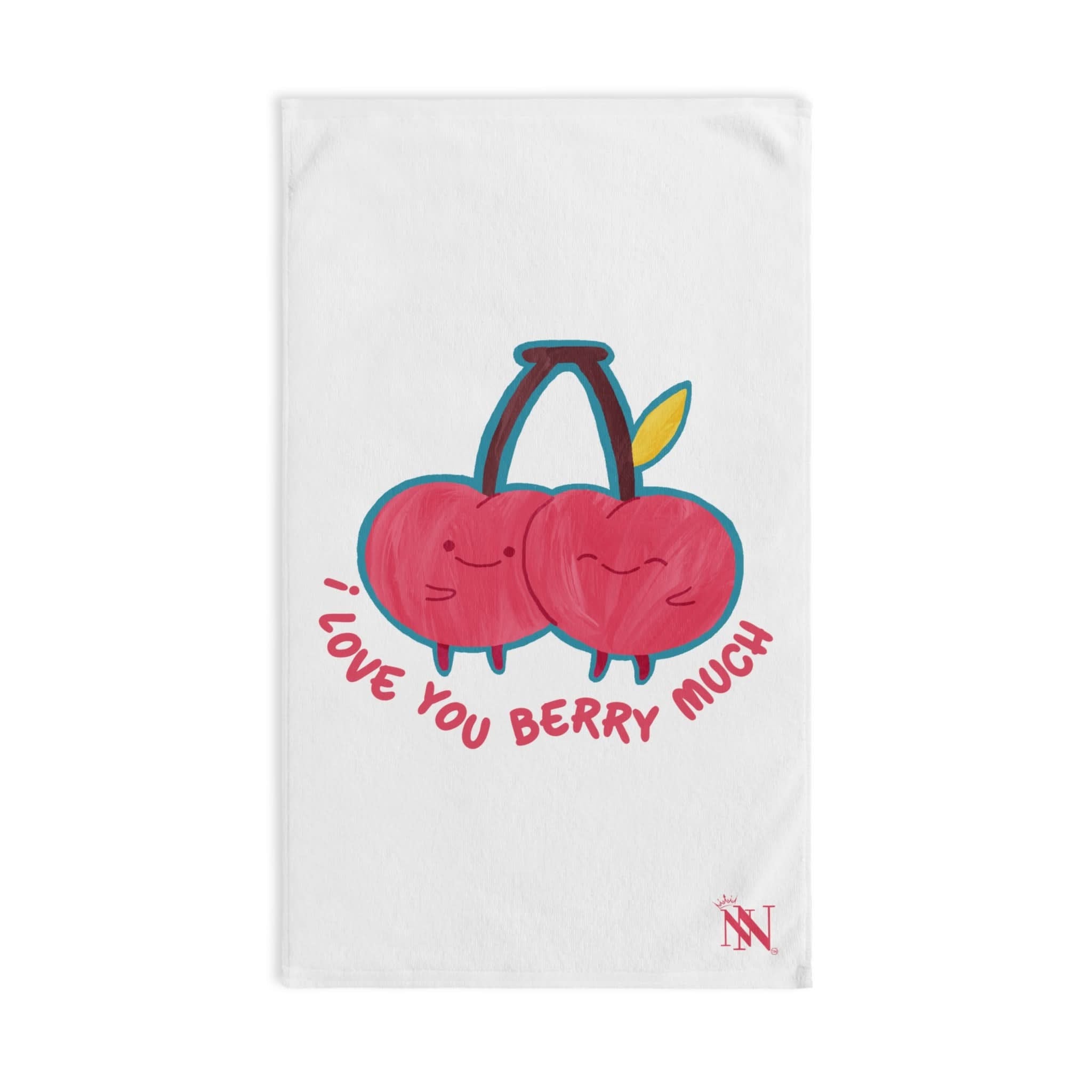 I Love You Berry Much | Mix & Match Original Fun-Flirty Lovers’ Towels