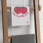 I Love You Berry Much | Mix & Match Soft Fun-Flirty Lovers’ Towels