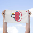 I Love You Berry Much | Mix & Match Soft Fun-Flirty Lovers’ Towels