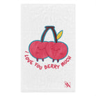 I Love You Berry Much | Mix & Match Soft Fun-Flirty Lovers’ Towels