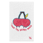 I Love You Berry Much | Mix & Match Soft Fun-Flirty Lovers’ Towels