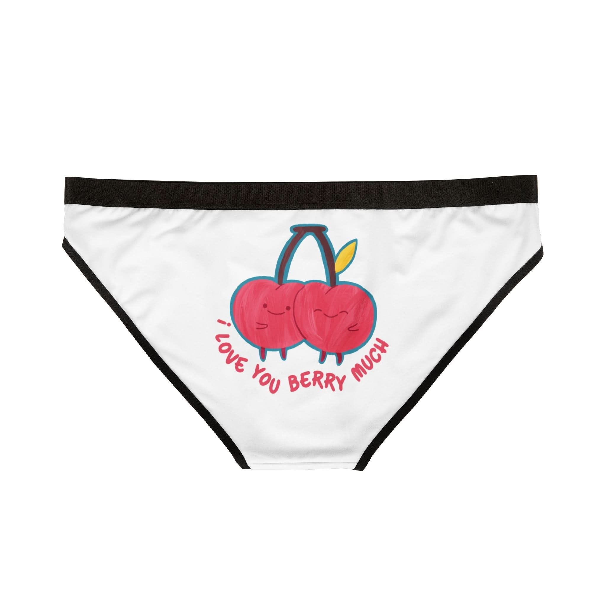 I Love You Berry Much | Mix & Match Women’s Fun-Flirty Lovers’ Panties