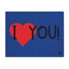 I Love You! Blue | Mix & Match Playful Fun-Flirty Lovers’ Toy Mats