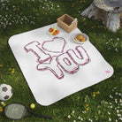 I Love You Bubble | Mix Match Fun-Flirty Lovers’ Water-Resistant Blankets