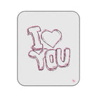 I Love You Bubble | Mix Match Fun-Flirty Lovers’ Water-Resistant Blankets