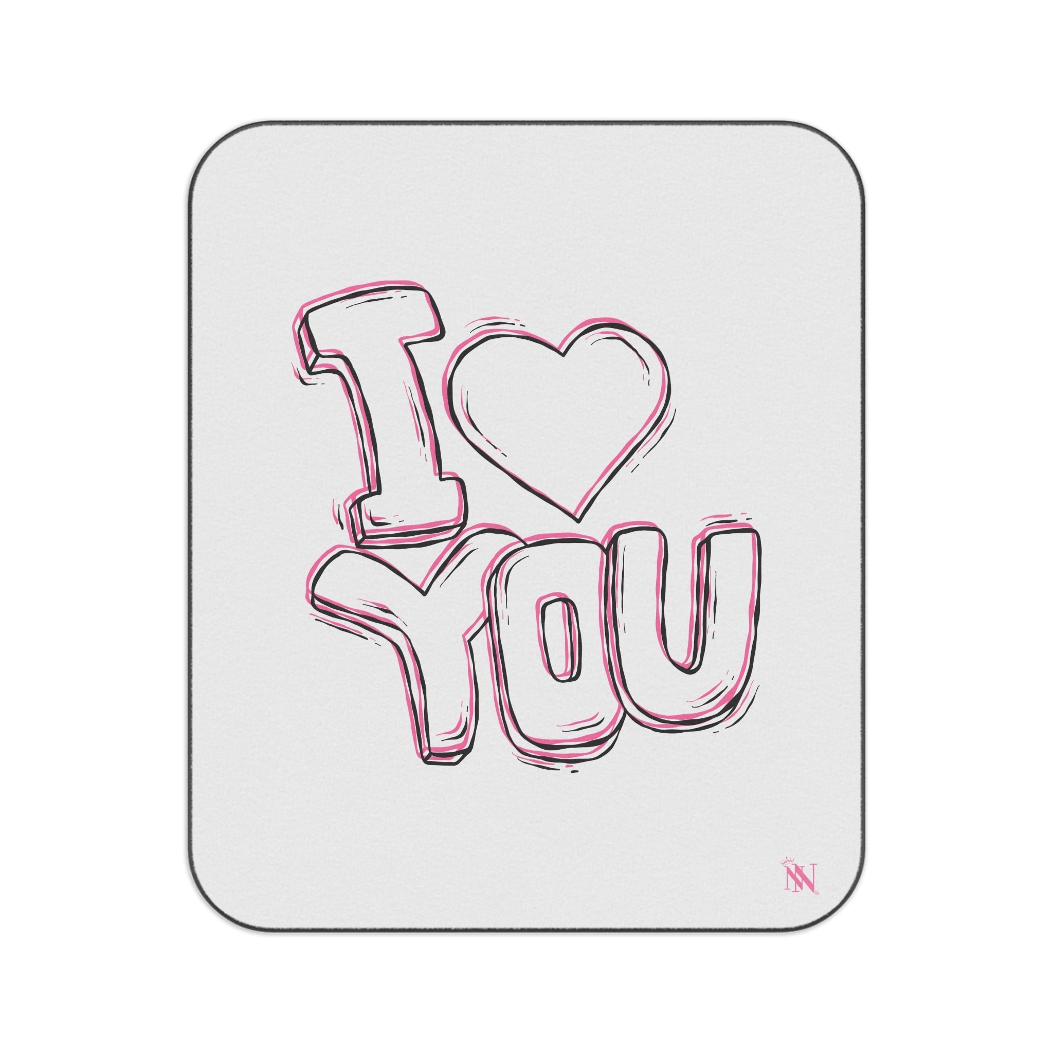 I Love You Bubble | Mix Match Fun-Flirty Lovers’ Water-Resistant Blankets