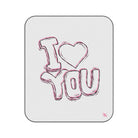 I Love You Bubble | Mix Match Fun-Flirty Lovers’ Water-Resistant Blankets