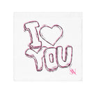 I Love You Bubble | Mix & Match Lils’ Fun-Flirty Lovers’ Towels