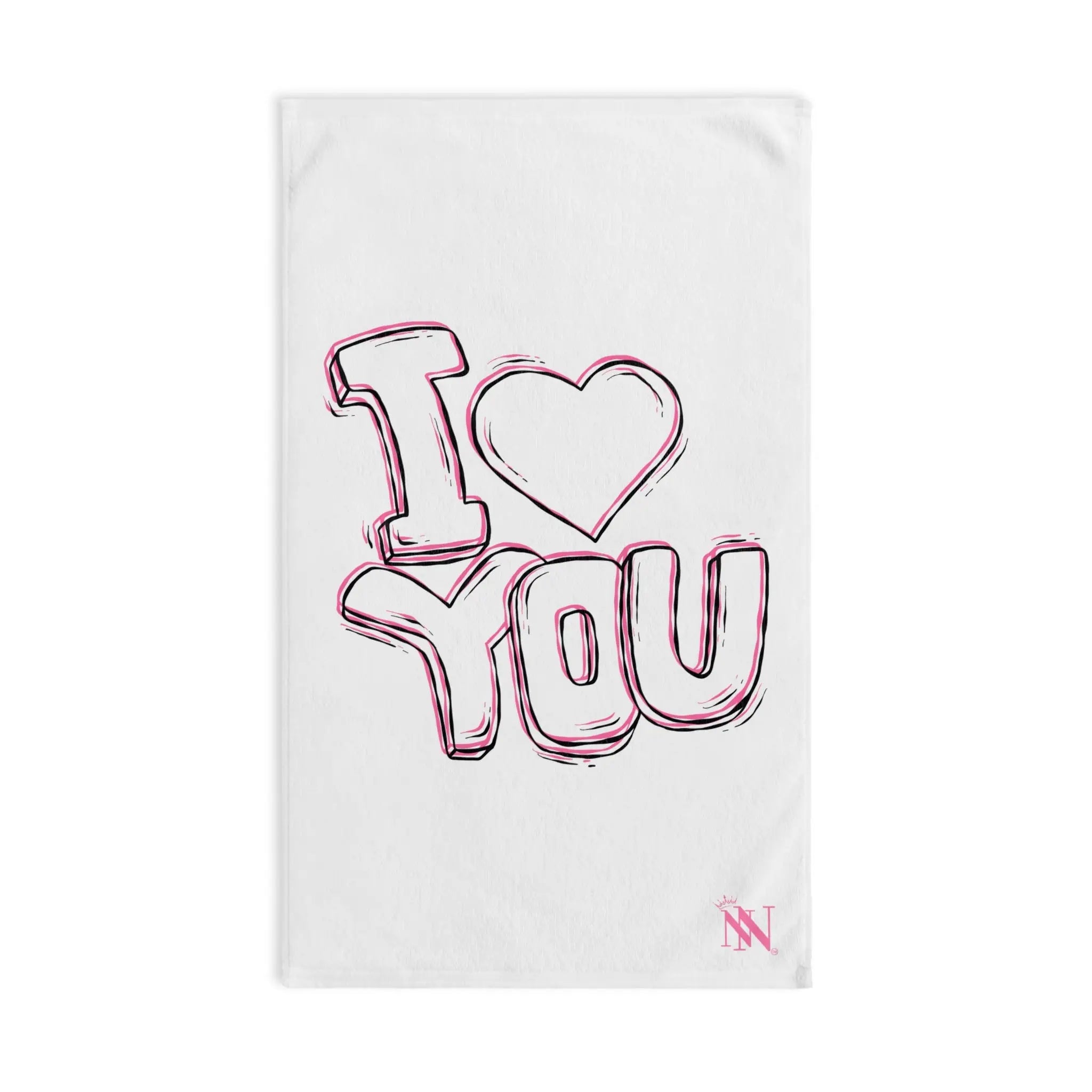 I Love You Bubble | Mix & Match Original Fun-Flirty Lovers’ Towels