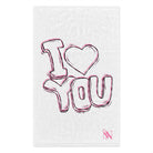 I Love You Bubble | Mix & Match Soft Fun-Flirty Lovers’ Towels