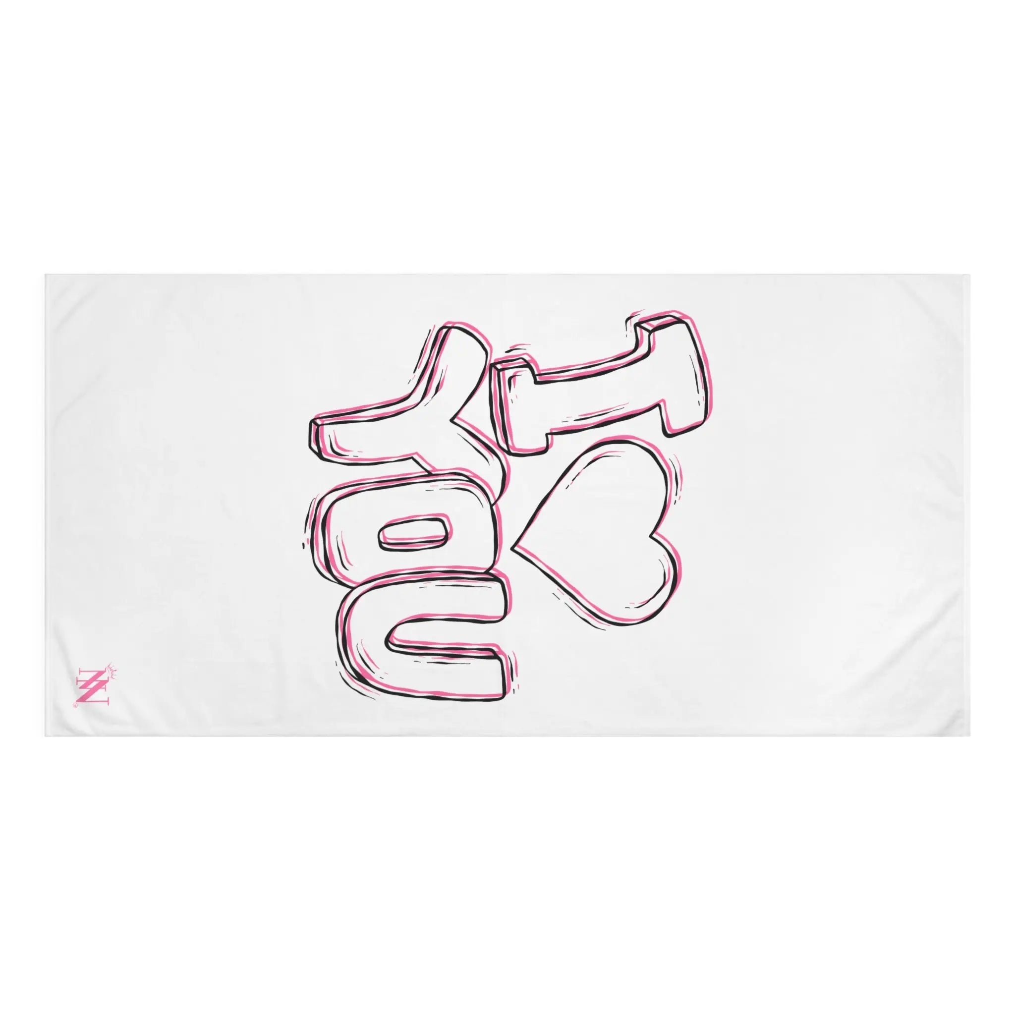 I Love You Bubble | Mix & Match XL Fun-Flirty Lovers’ Towels