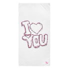 I Love You Bubble | Mix & Match XL Fun-Flirty Lovers’ Towels