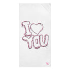 I Love You Bubble | Mix & Match XL Fun-Flirty Lovers’ Towels