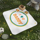 I Love You Daddy | Mix Match Fun-Flirty Lovers’ Water-Resistant Blankets