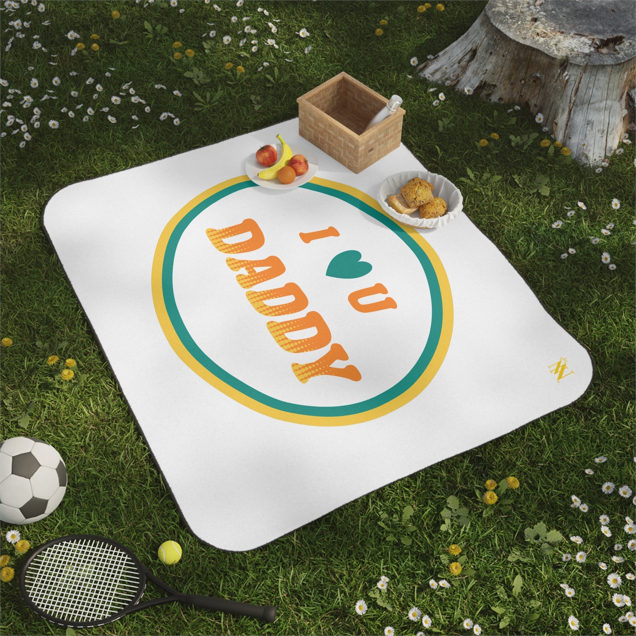 I Love You Daddy | Mix Match Fun-Flirty Lovers’ Water-Resistant Blankets