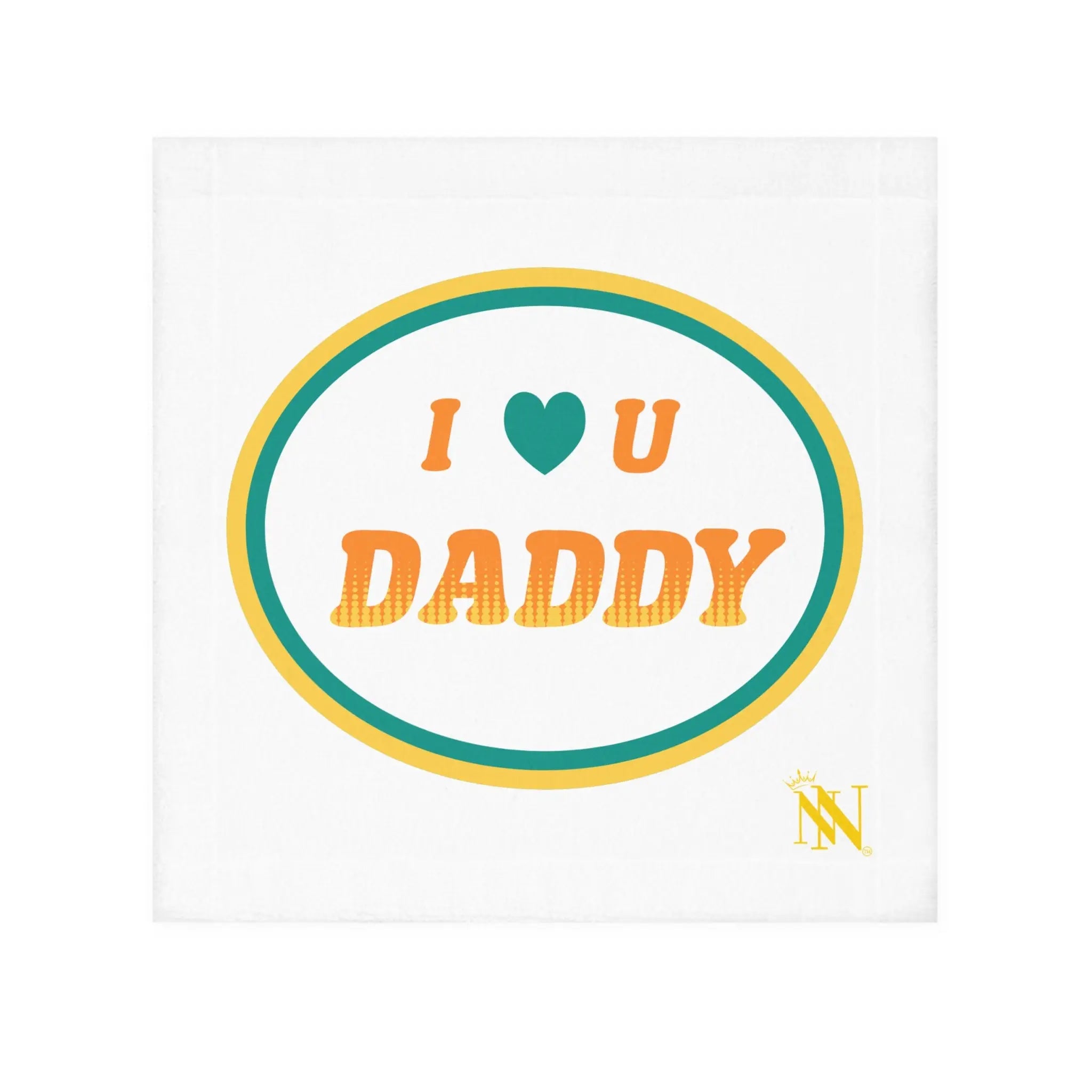 I Love You Daddy | Mix & Match Lils’ Fun-Flirty Lovers’ Towels