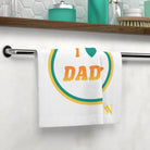 I Love You Daddy | Mix & Match Lils’ Fun-Flirty Lovers’ Towels