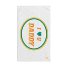 I Love You Daddy | Mix & Match Original Fun-Flirty Lovers’ Towels
