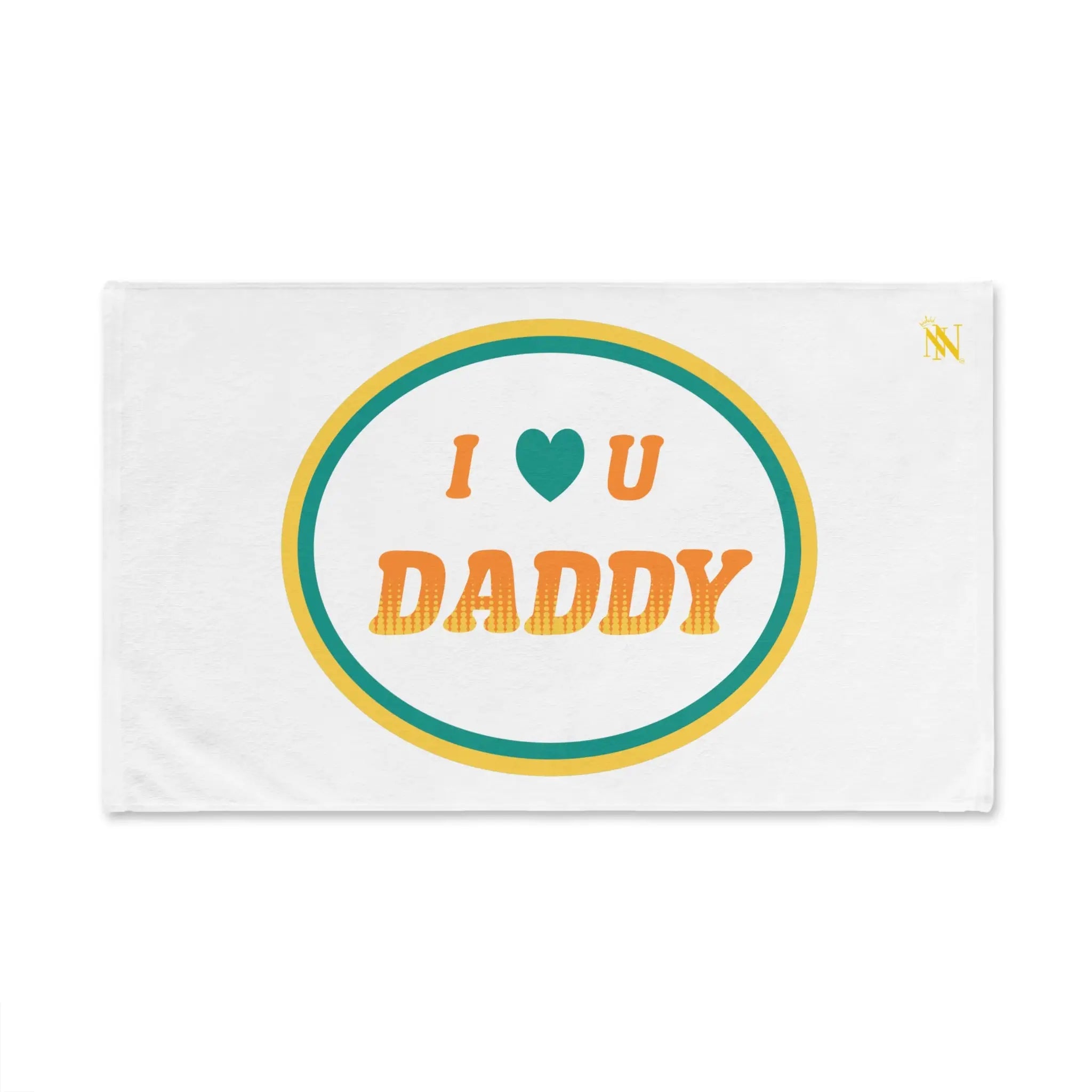 I Love You Daddy | Mix & Match Original Fun-Flirty Lovers’ Towels