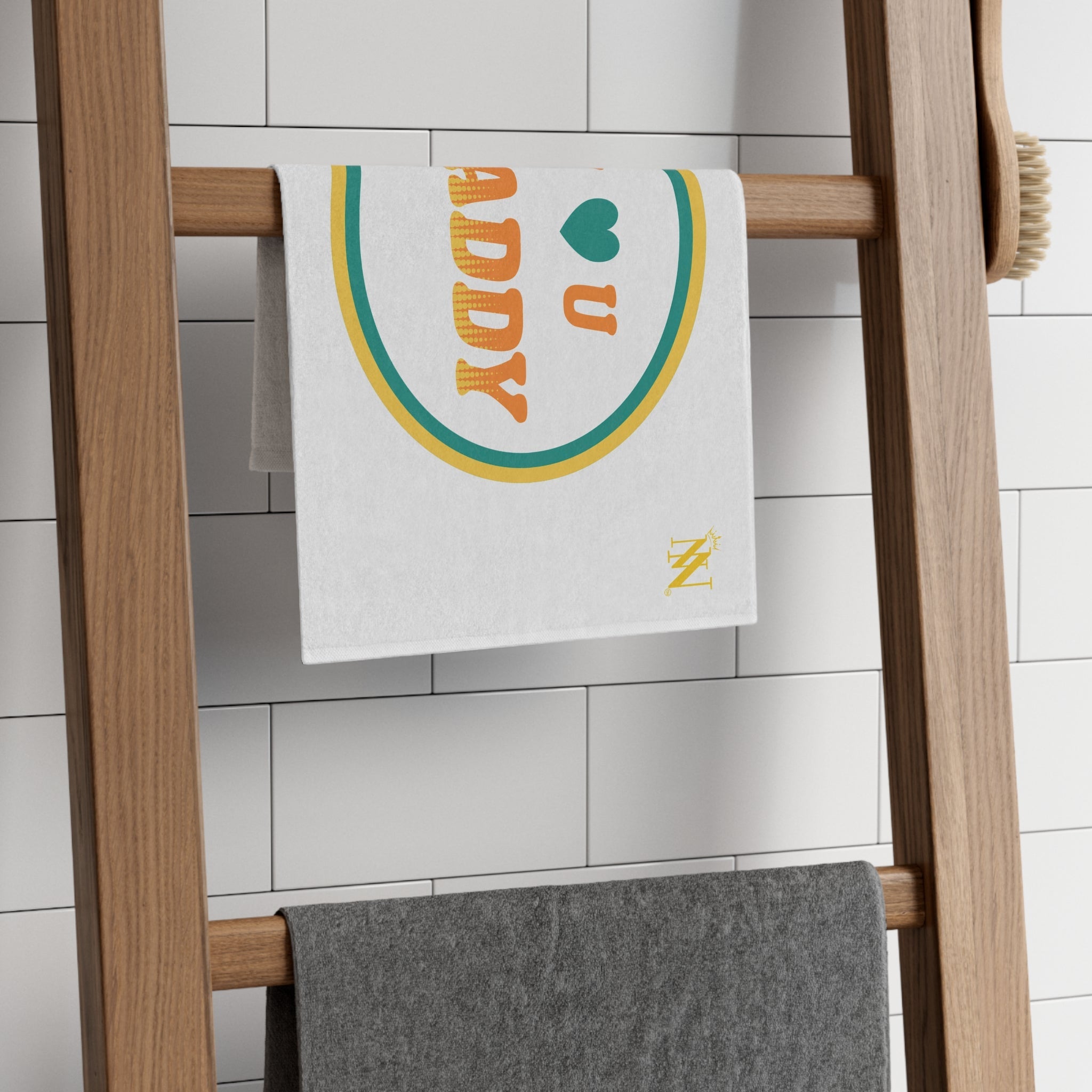 I Love You Daddy | Mix & Match Soft Fun-Flirty Lovers’ Towels