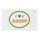 I Love You Daddy | Mix & Match Soft Fun-Flirty Lovers’ Towels