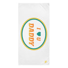 I Love You Daddy | Mix & Match XL Fun-Flirty Lovers’ Towels