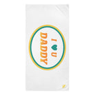 I Love You Daddy | Mix & Match XL Fun-Flirty Lovers’ Towels
