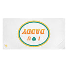 I Love You Daddy | Mix & Match XL Fun-Flirty Lovers’ Towels