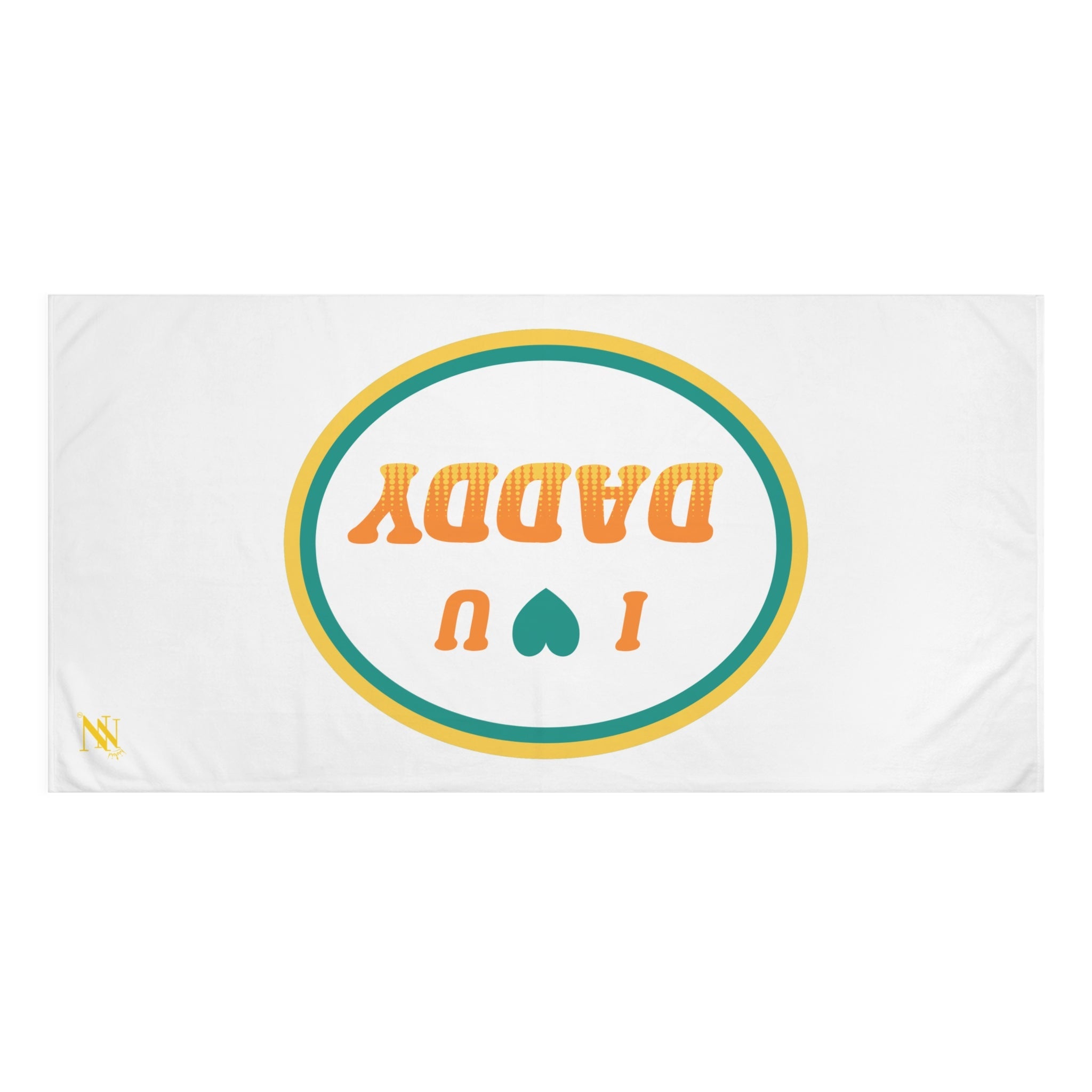I Love You Daddy | Mix & Match XL Fun-Flirty Lovers’ Towels