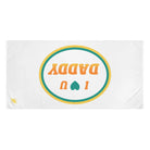 I Love You Daddy | Mix & Match XL Fun-Flirty Lovers’ Towels