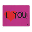 I Love You! Fuscia | Mix & Match Playful Fun-Flirty Lovers’ Toy Mats