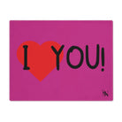I Love You! Fuscia | Mix & Match Playful Fun-Flirty Lovers’ Toy Mats