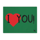 I Love You! Green | Mix & Match Playful Fun-Flirty Lovers’ Toy Mats