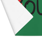 I Love You! Green | Mix & Match Playful Fun-Flirty Lovers’ Toy Mats